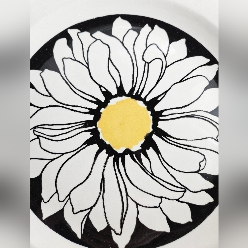 ROYAL CHINA CAVALIER IRONSTONE "IT'S A DAISY" PLATTER - Picture 8 of 9